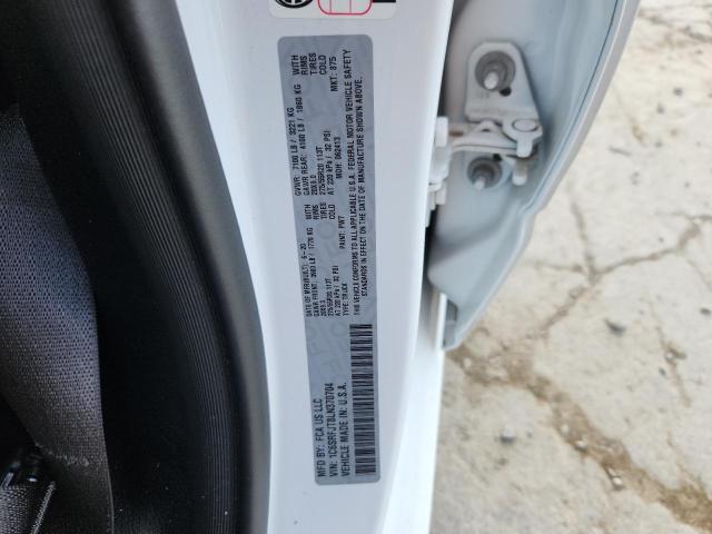 2020 RAM 1500 LARAMIE 1C6SRFJT8LN370704