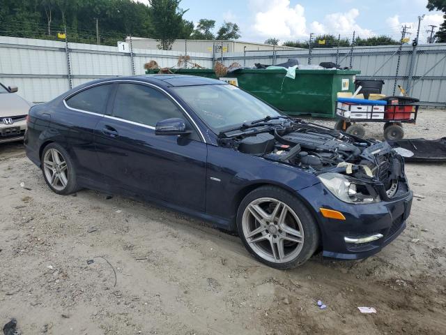 2012 MERCEDES-BENZ C 250 - WDDGJ4HB1CF744769