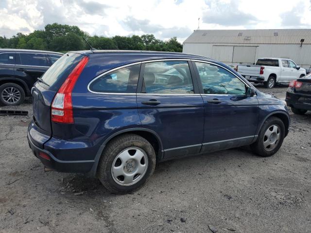 HONDA CR-V LX 2009 blue 4dr spor gas 5J6RE48329L068532 photo #4