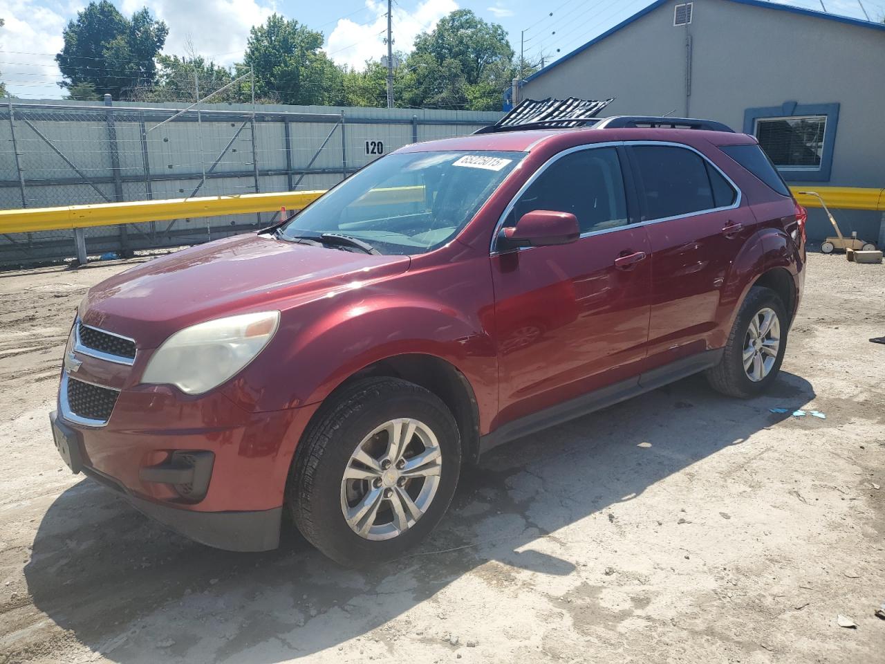 CHEVROLET EQUINOX LT