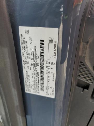 2019 FORD TRANSIT T- 1FTYR3XM4KKB73577