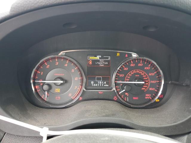 2017 SUBARU WRX LIMITE JF1VA1L68H9827735