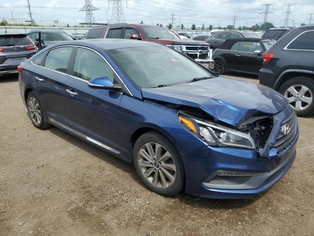 2015 HYUNDAI SONATA SPO - 5NPE34AF1FH217625