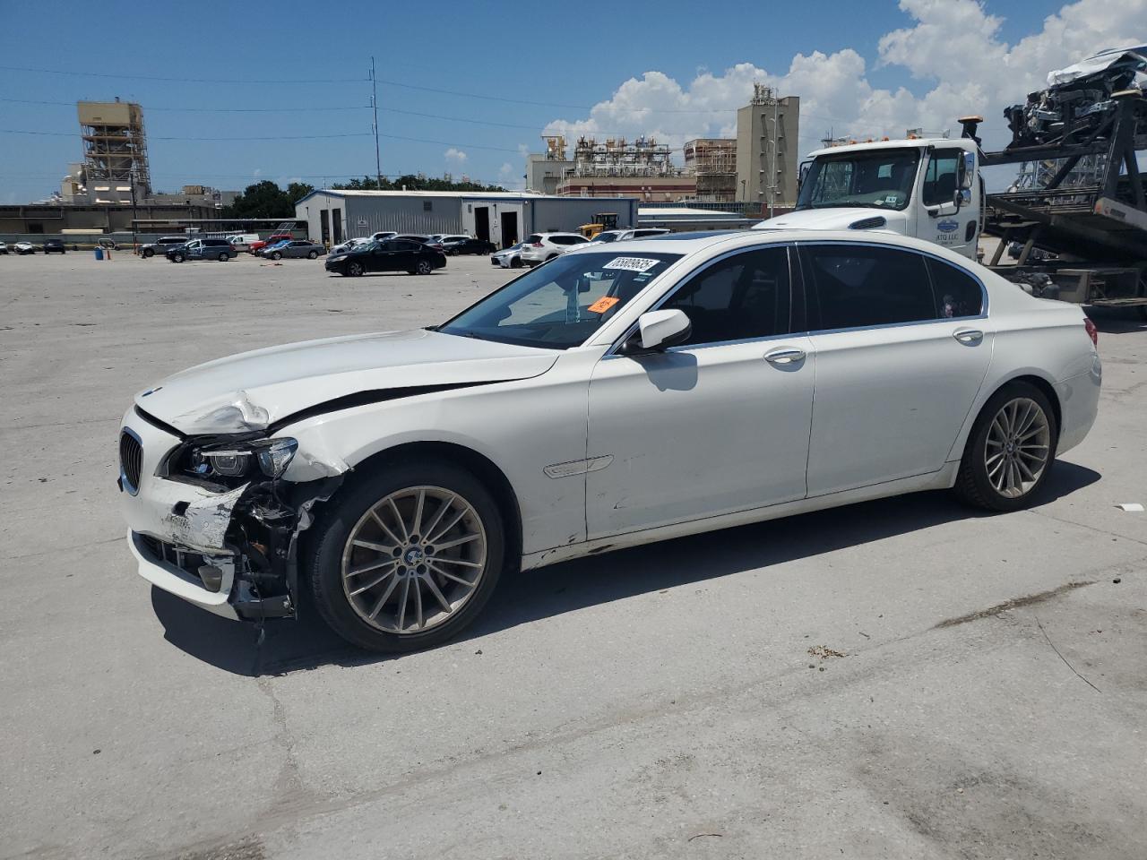 BMW 7 SERIES LXI