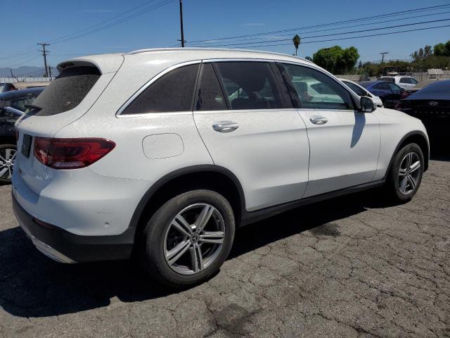MERCEDES-BENZ GLC 300 2021 white  gas W1N0G8DB4MF899155 photo #4