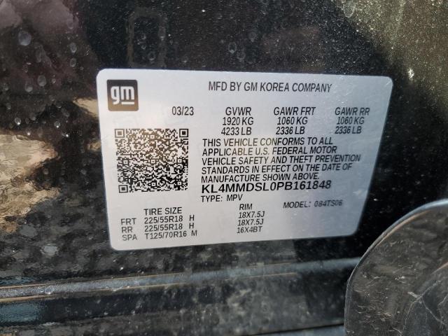 2023 BUICK ENCORE GX KL4MMDSL0PB161848