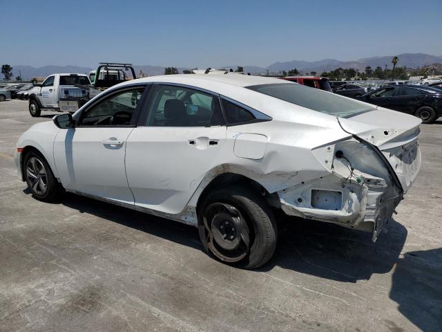 2020 HONDA CIVIC LX 2HGFC2F66LH593082