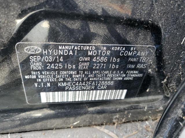 2015 HYUNDAI SONATA HYB KMHEC4A42FA128888