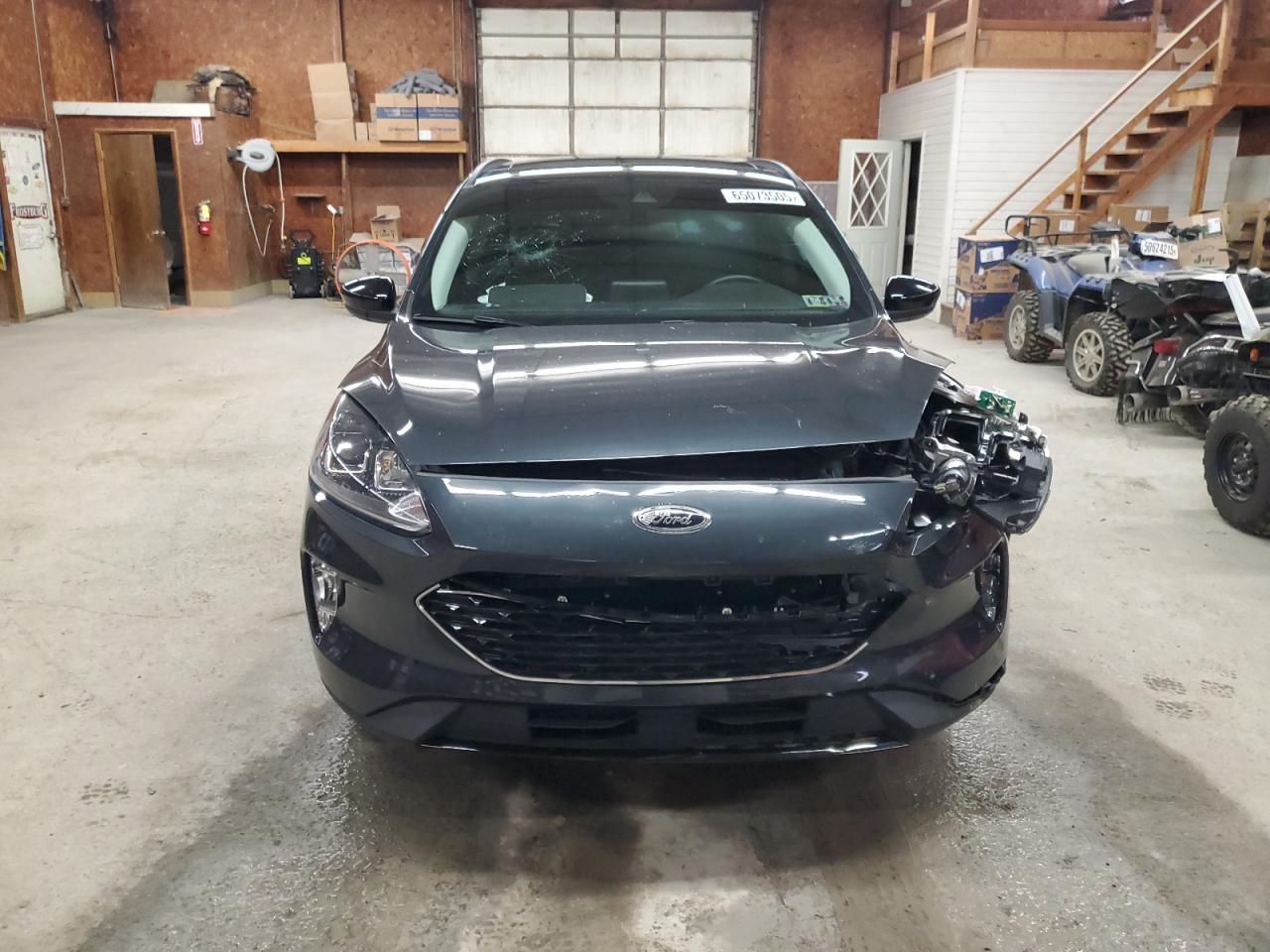 Lot #3315961256 2022 FORD ESCAPE SEL