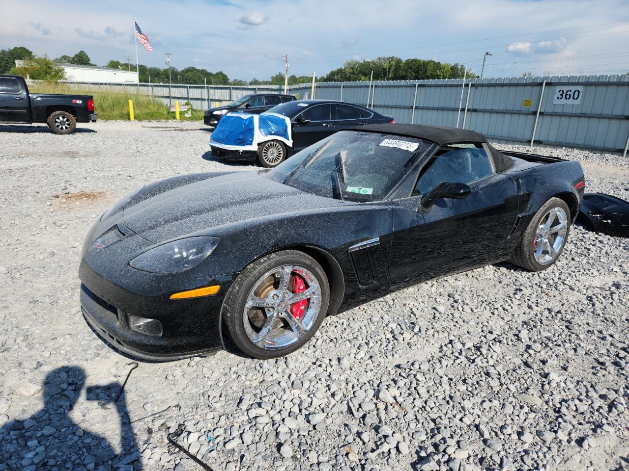 CHEVROLET CORVETTE GRAND SPORT