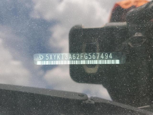 2015 KIA SORENTO LX 5XYKT3A62FG567494