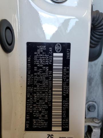 2025 TOYOTA CAMRY XSE 4T1DBADK1SU014316