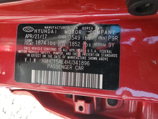 2017 HYUNDAI ACCENT SE - KMHCT5AE4HU341896