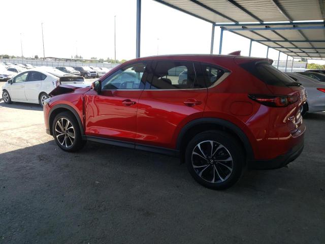 MAZDA CX-5 PREMI 2023 red  gas JM3KFBEM1P0131356 photo #3
