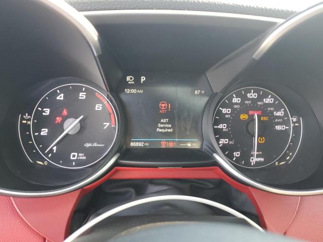 2018 ALFA ROMEO GIULIA Q4 ZARFAEDN0J7575174