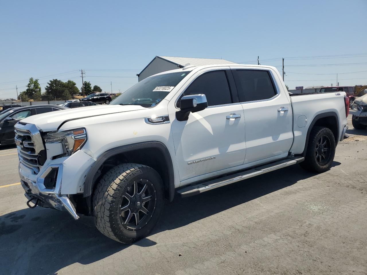 GMC SIERRA K1500 SLT