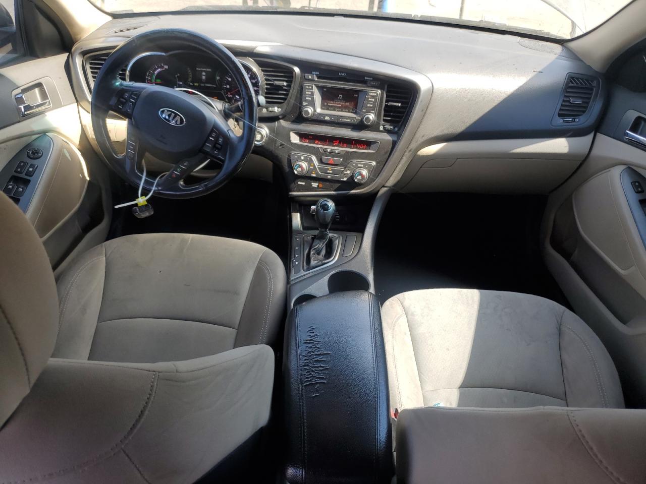 Lot #3311726244 2013 KIA OPTIMA HYB