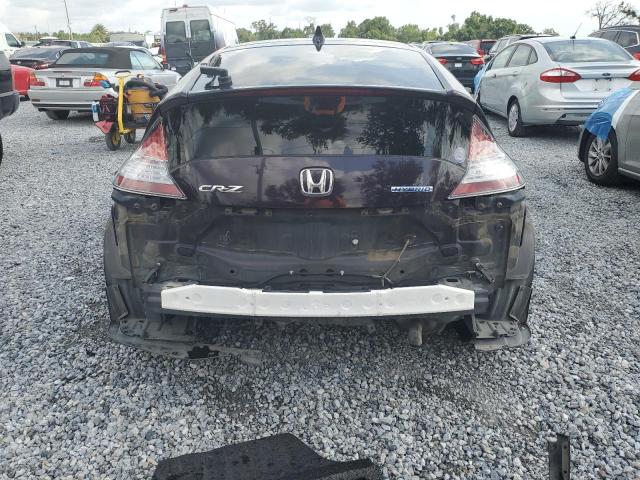 2016 HONDA CR-Z EX JHMZF1D69GS000876