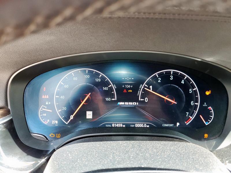 2019 BMW M550XI WBAJB9C51KB287797