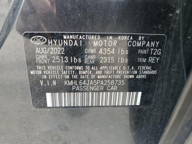 2023 HYUNDAI SONATA SEL - KMHL64JA5PA258735
