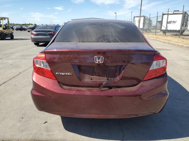 2012 HONDA CIVIC EX - 19XFB2F86CE043136