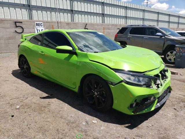 2018 HONDA CIVIC SI 2HGFC3A51JH755492