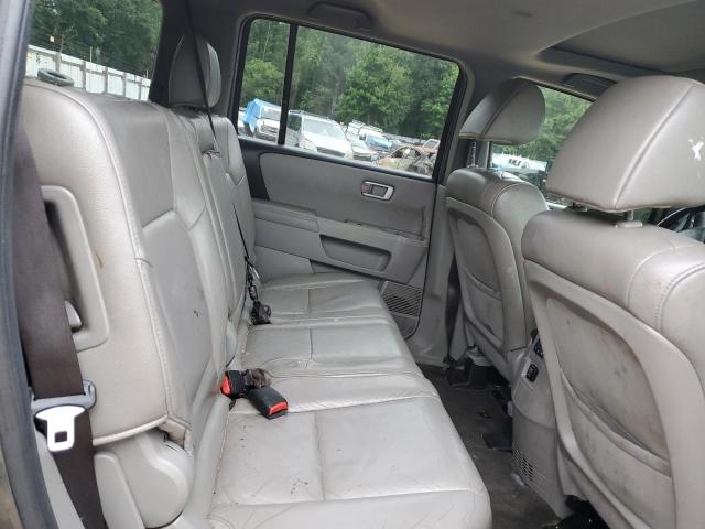 2012 HONDA PILOT EXL - 5FNYF4H57CB042048