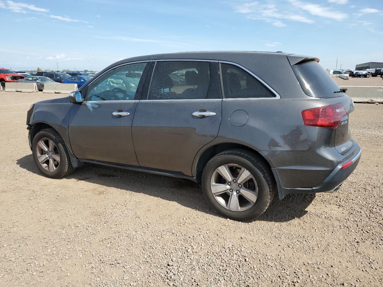 ACURA MDX TECHNOLOGY