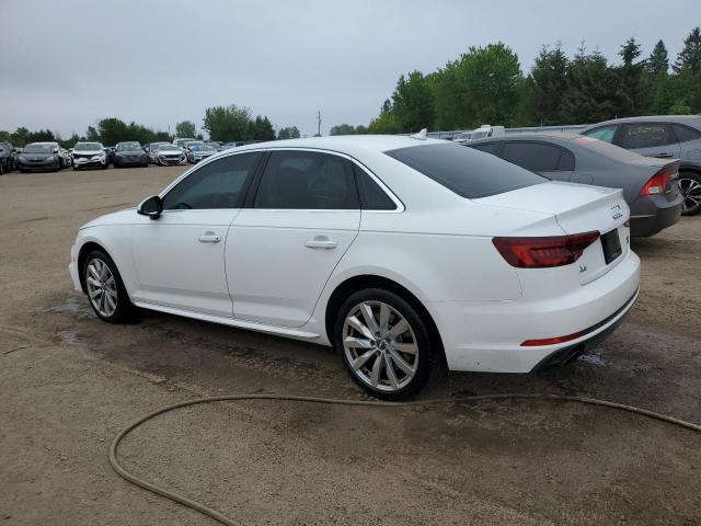 2018 AUDI A4 KOMFORT WAUANAF45JA006908