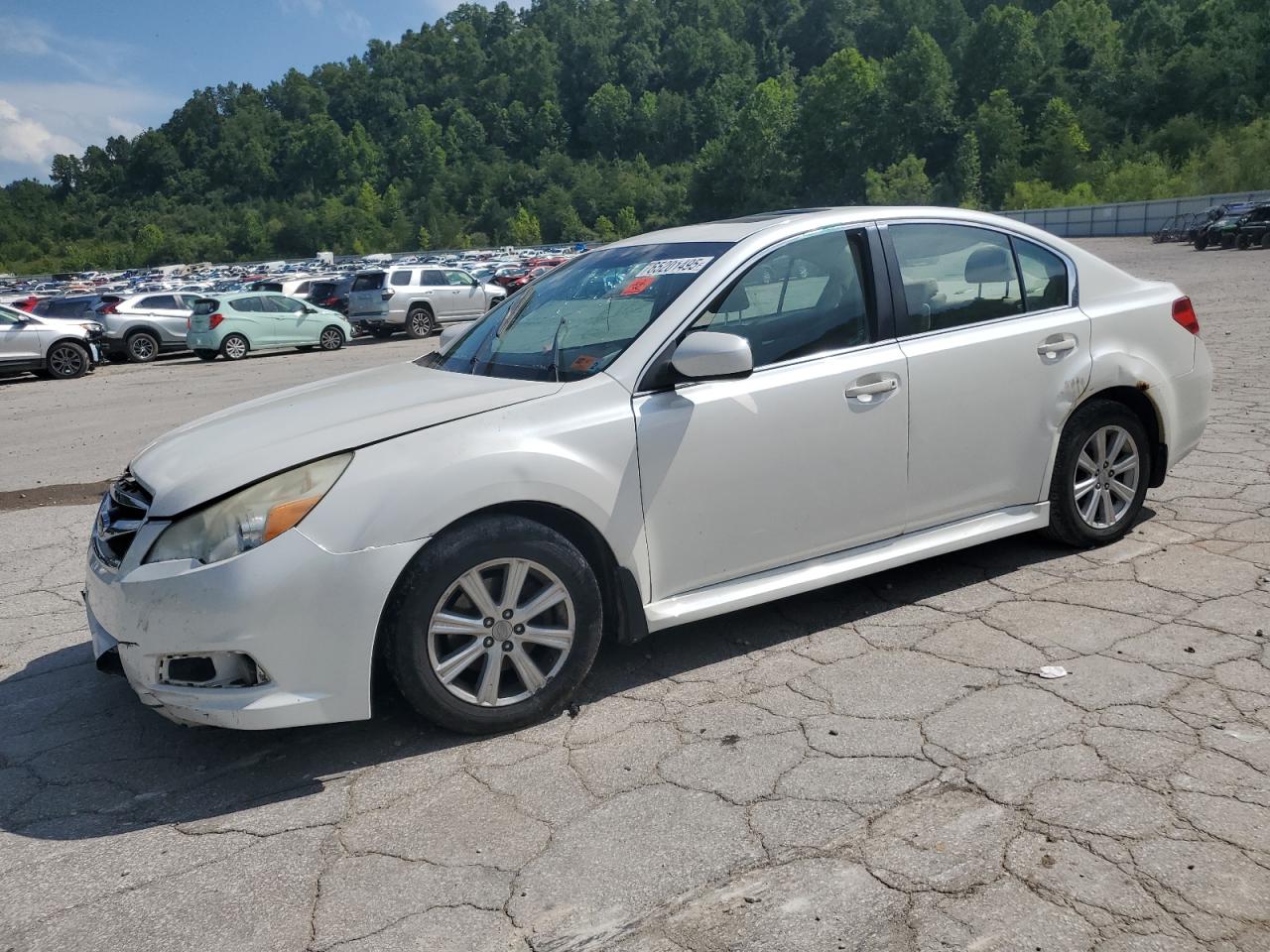 SUBARU LEGACY 2.5I PREMIUM