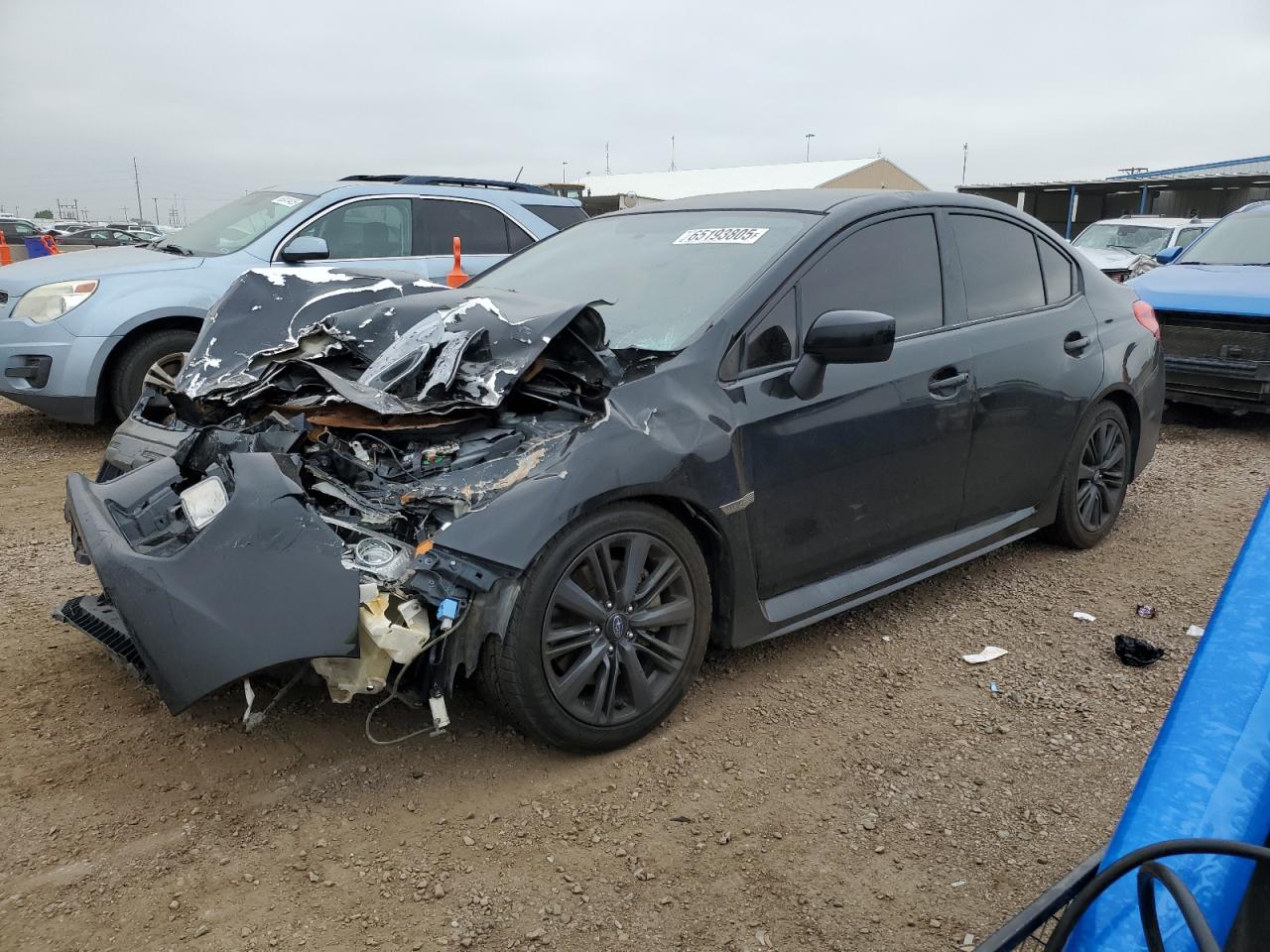 SUBARU WRX