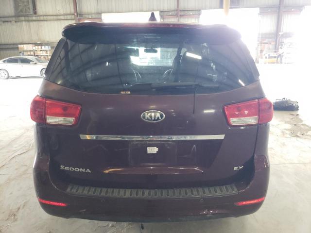 2016 KIA SEDONA EX - KNDMC5C19G6180886