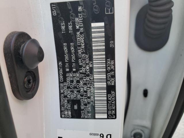 2017 LEXUS GX 460 - JTJBM7FX8H5171407