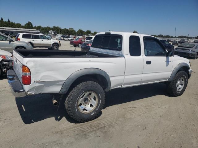TOYOTA TACOMA XTR 2001 white  gas 5TESM92N71Z811659 photo #4