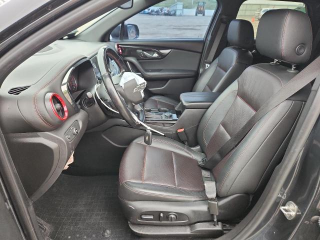 2019 CHEVROLET BLAZER RS 3GNKBJRS0KS572539