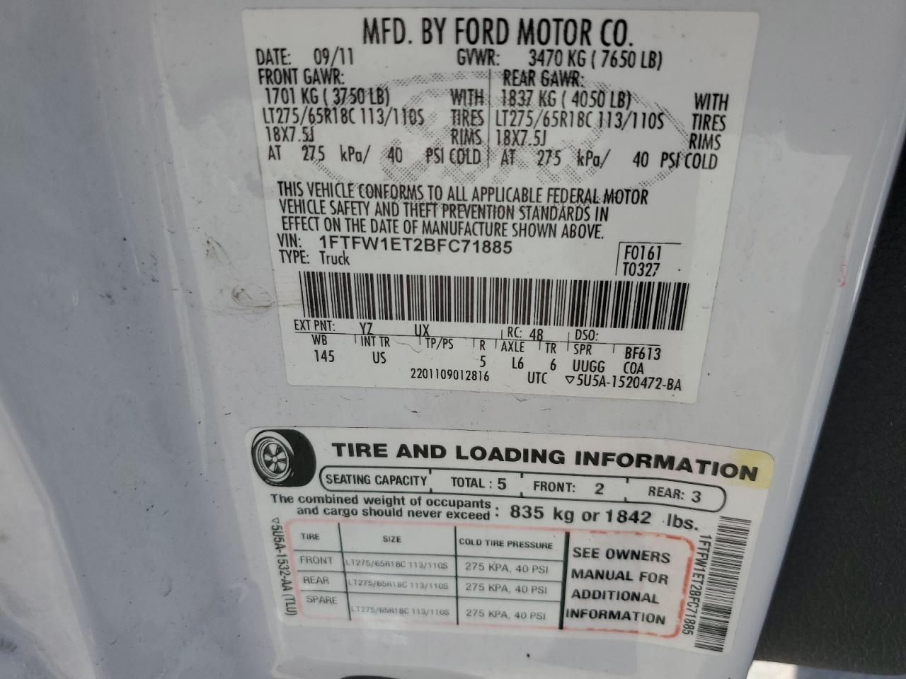 FORD F-150 SUPERCREW