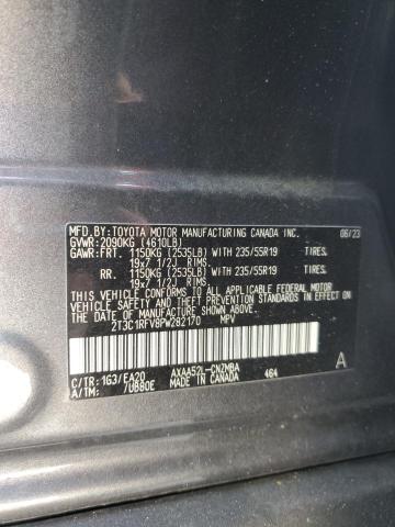 2023 TOYOTA RAV4 XLE P 2T3C1RFV8PW282170