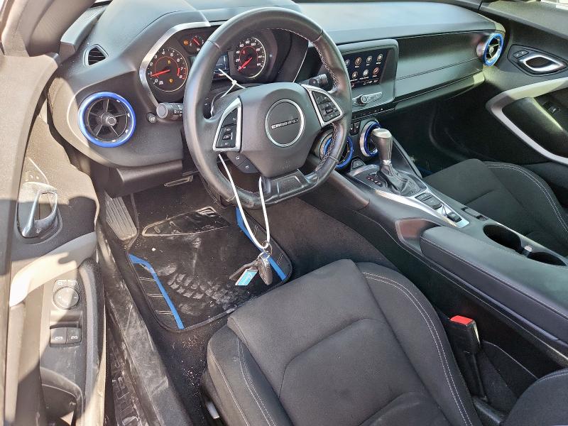 2021 CHEVROLET CAMARO 1G1FB1RS1M0139602