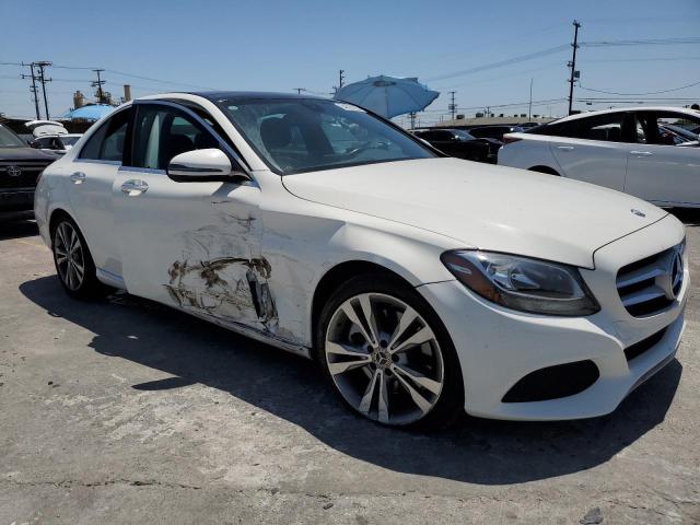 2018 MERCEDES-BENZ C 300 WDDWF4JB5JR400011
