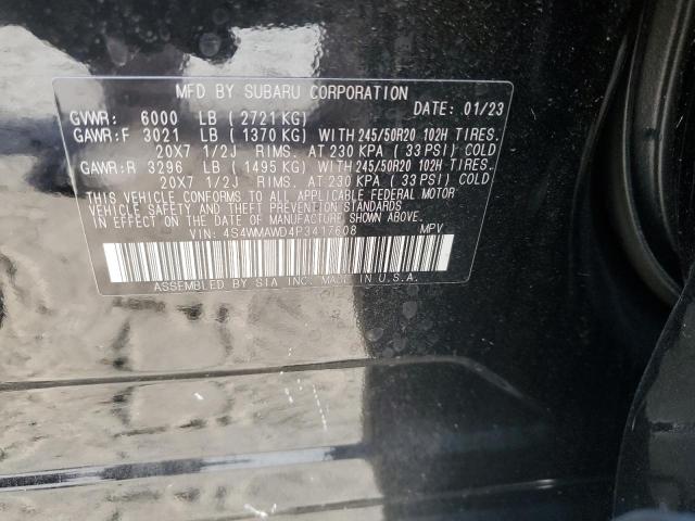 2023 SUBARU ASCENT TOU 4S4WMAWD4P3417608