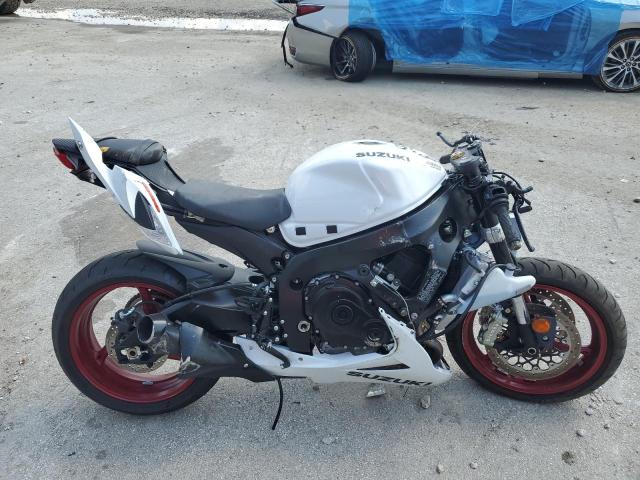 Global Auto Auctions: 2025 SUZUKI GSX-R600