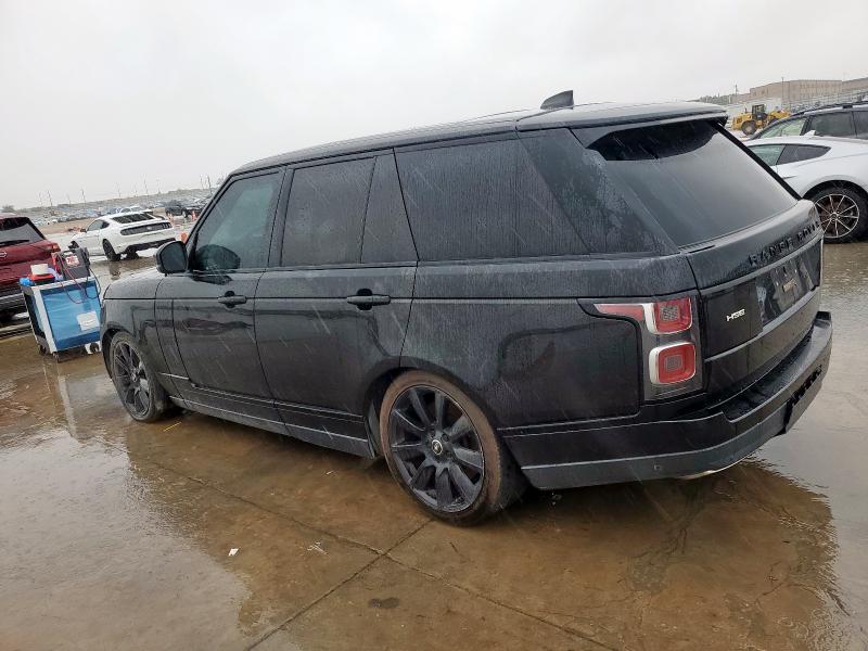 2019 LAND ROVER RANGE ROVE SALGS2SV0KA549670