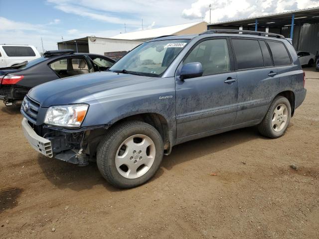 TOYOTA HIGHLANDER