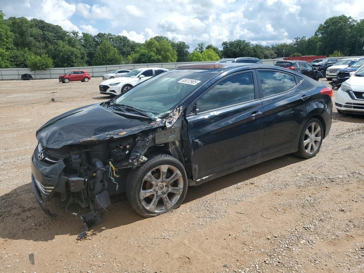 HYUNDAI ELANTRA GLS