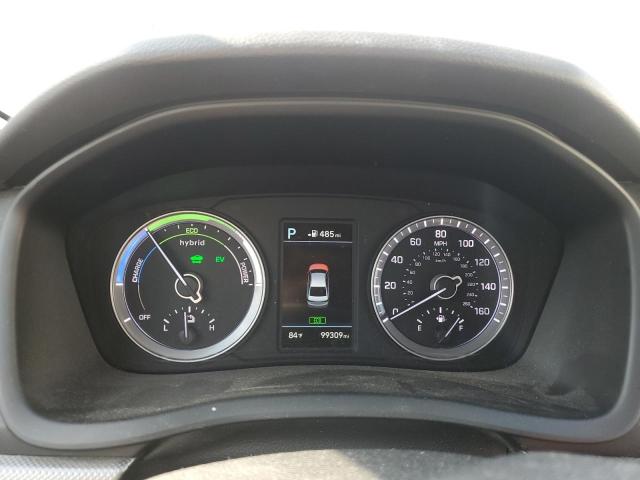 2019 HYUNDAI SONATA HYB KMHE24L30KA088196