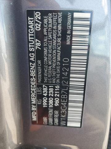 2020 MERCEDES-BENZ A 220 - W1K3G4EB7LJ214210