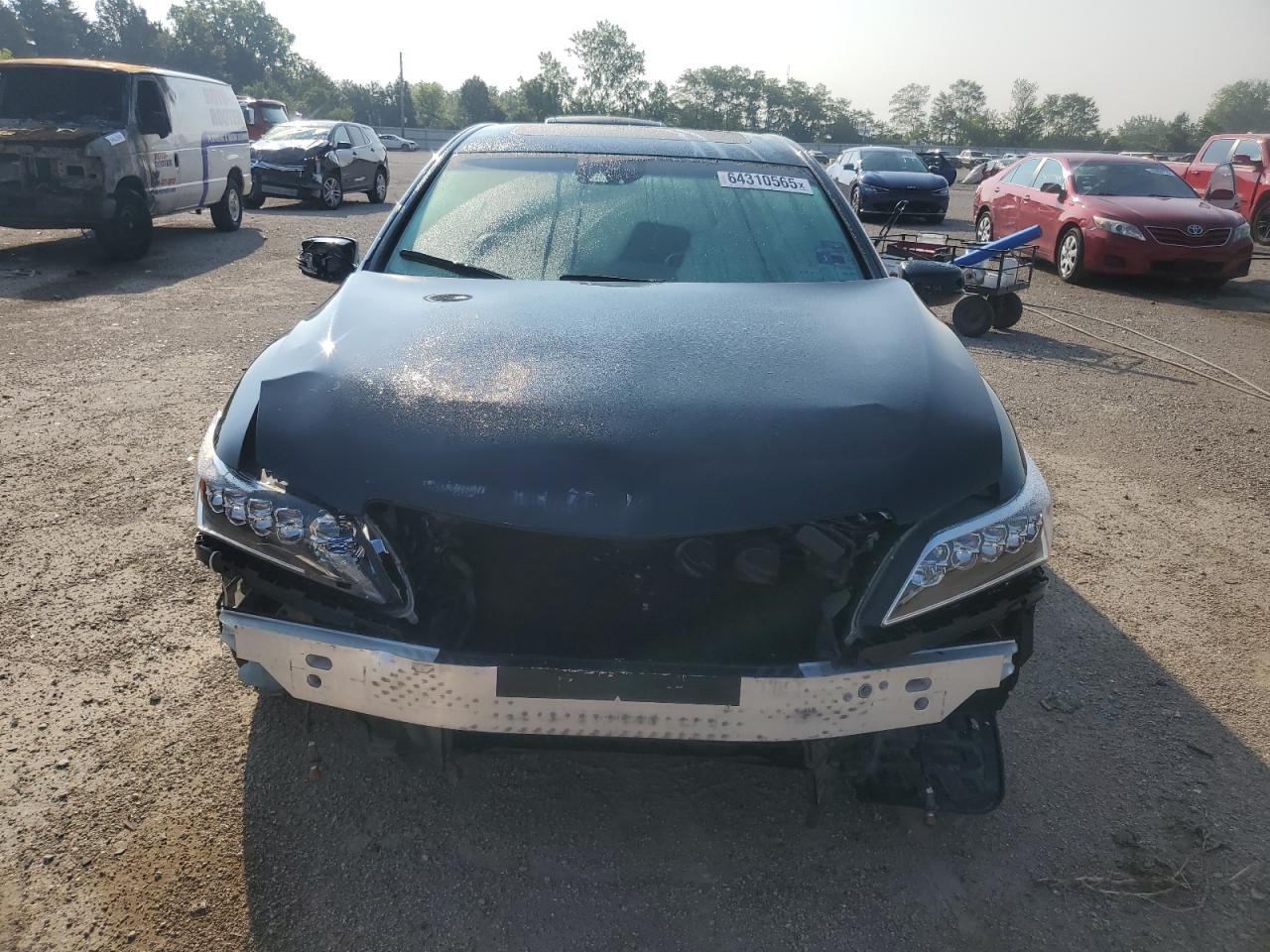 ACURA RLX TECH-AUDIO