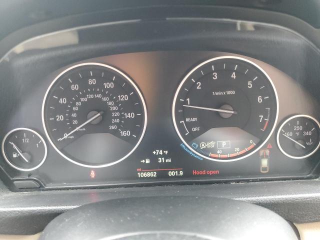 2017 BMW 330 XIGT WBA8Z9C31HG453434