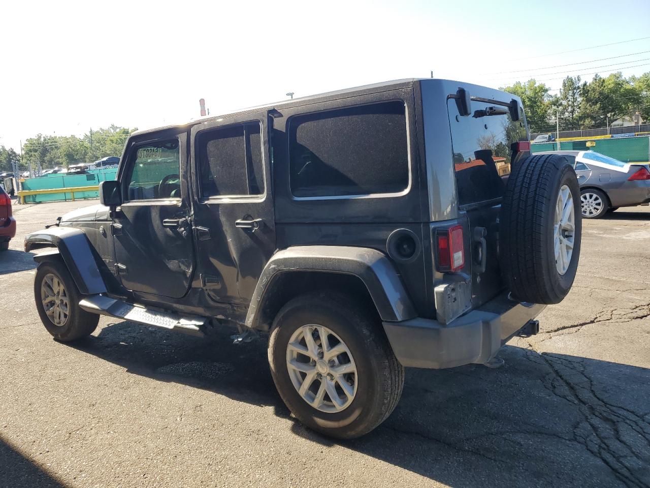 JEEP WRANGLER SAHARA
