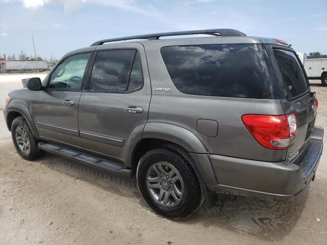 TOYOTA SEQUOIA LI 2005 gray  gas 5TDZT38A65S255589 photo #3